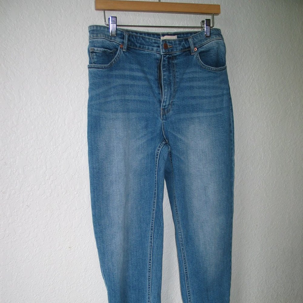 H&M | Slim Ankle Jeans Size 10 Pre-Owned